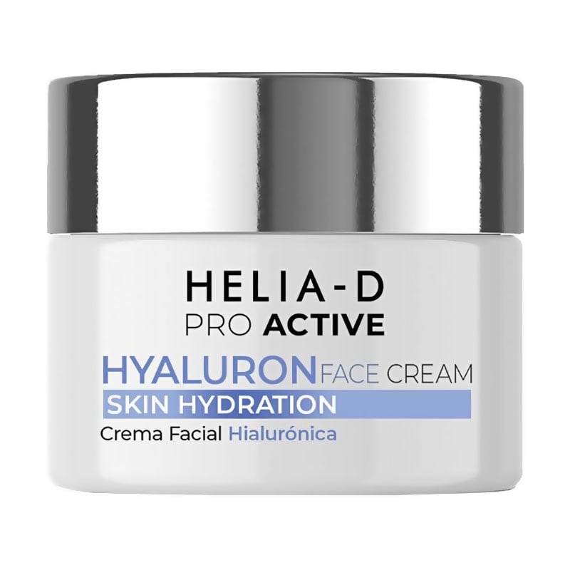 Зволожувальний крем для обличчя Helia-D Pro Active Hyaluron Face Cream, 50 мл